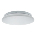 LED stropné svietidlo s pohybovým senzorom LENA LED/12W/230V, priemer 25,7 cm, biele