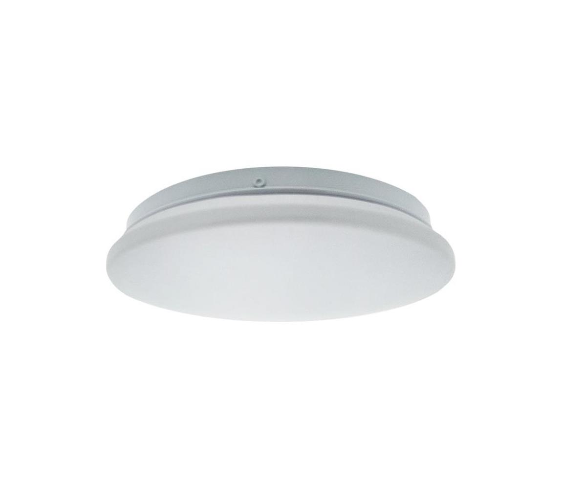 LED stropné svietidlo s pohybovým senzorom LENA LED/12W/230V, priemer 25,7 cm, biele 008 0001139