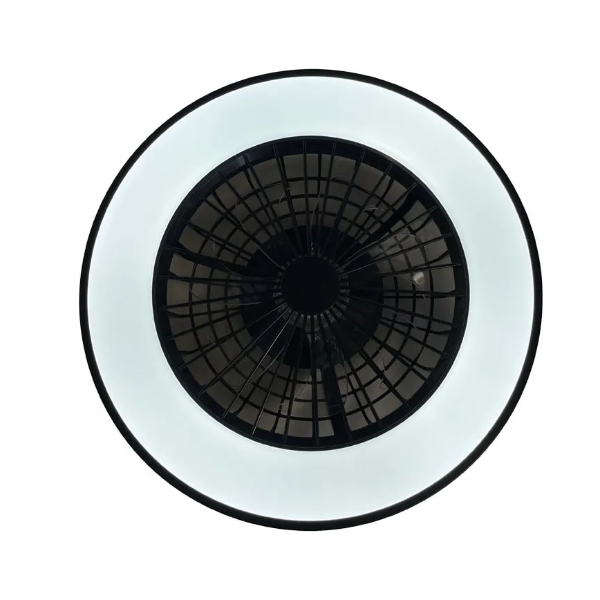 LED Stmievateľné stropné svietidlo s ventilátorom OPAL LED/48W/230V 3000-6500K + diaľkové ovládanie