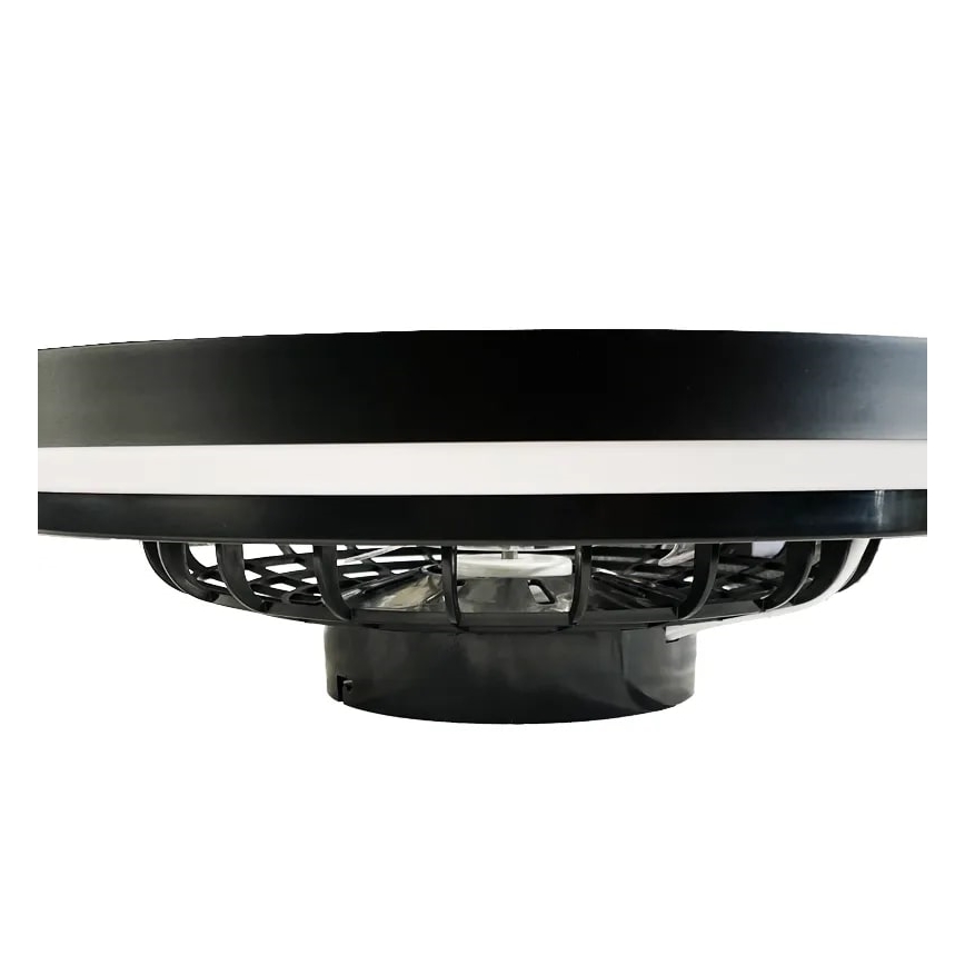LED Stmievateľné stropné svietidlo s ventilátorom OPAL LED/48W/230V 3000-6500K + diaľkové ovládanie