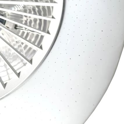 LED Stmievateľné stropné svietidlo s ventilátorom OPAL LED/72W/230V 3000-6500K + diaľkové ovládanie