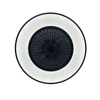 LED Stmievateľné stropné svietidlo s ventilátorom OPAL LED/72W/230V 3000-6500 + diaľkové ovládanie