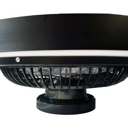 LED Stmievateľné stropné svietidlo s ventilátorom OPAL LED/72W/230V 3000-6500 + diaľkové ovládanie