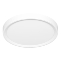LED Stropné svietidlo SALY LED/32W/230V 3000/4000/6000K pr. 40 cm IP40 biela