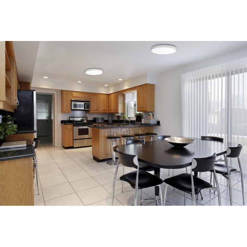 LED Stropné svietidlo SAMER LED/32W/230V 4000K