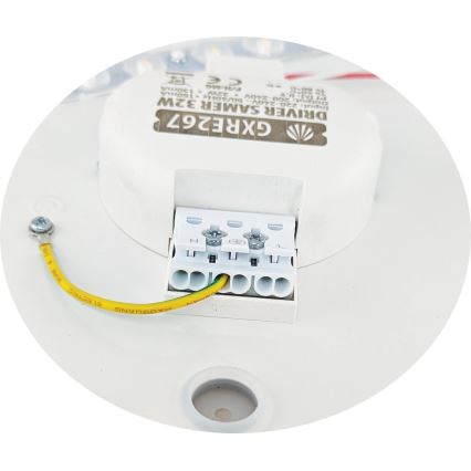 LED Stropné svietidlo SAMER LED/32W/230V 4000K