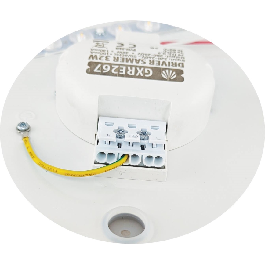 LED Stropné svietidlo SAMER LED/32W/230V 4000K