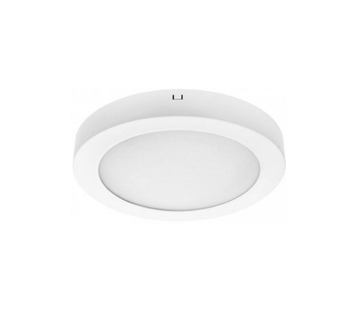 LED stropné svietidlo SIGARO LED/24W/230V 3000/4000/6500K pr. 22 cm biele 004899