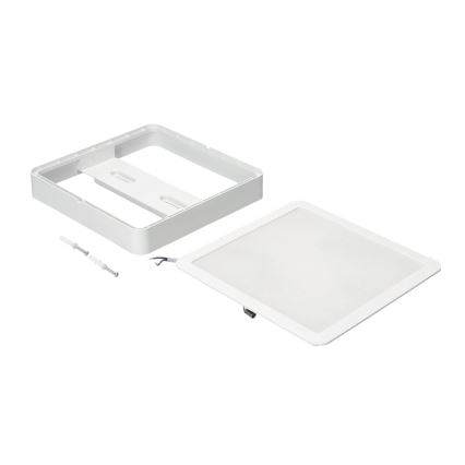 LED Stropné svietidlo SIGARO SQUARE LED/18W/230V 4000K IP40