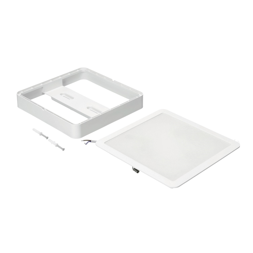 LED Stropné svietidlo SIGARO SQUARE LED/18W/230V 4000K IP40