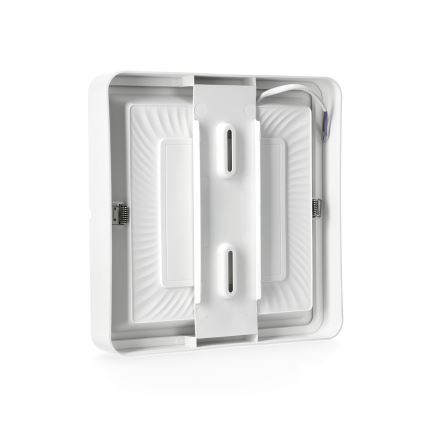LED Stropné svietidlo SIGARO SQUARE LED/18W/230V 4000K IP40