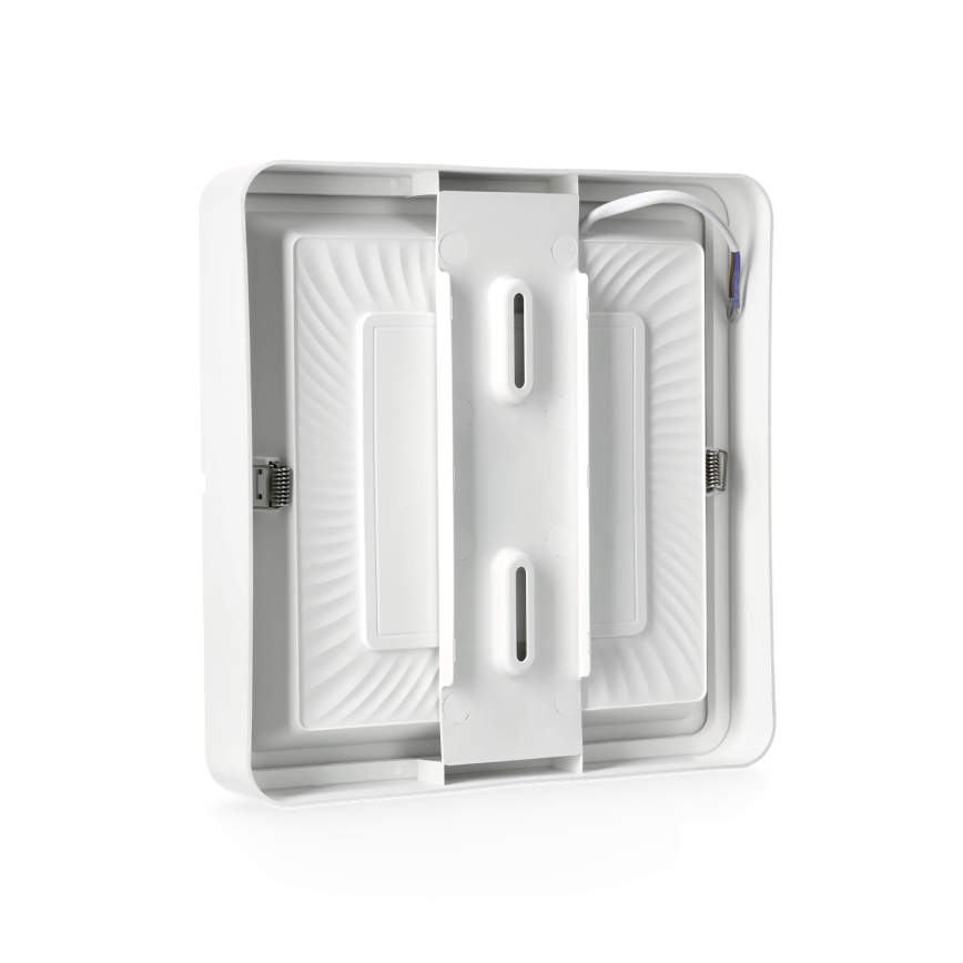 LED Stropné svietidlo SIGARO SQUARE LED/18W/230V 4000K IP40