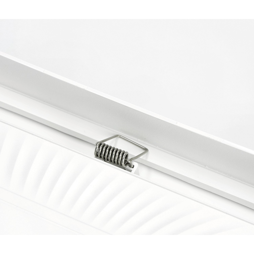 LED Stropné svietidlo SIGARO SQUARE LED/18W/230V 4000K IP40