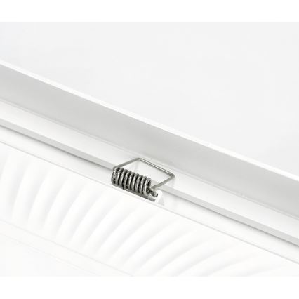 LED Stropné svietidlo SIGARO SQUARE LED/24W/230V 4000K IP40