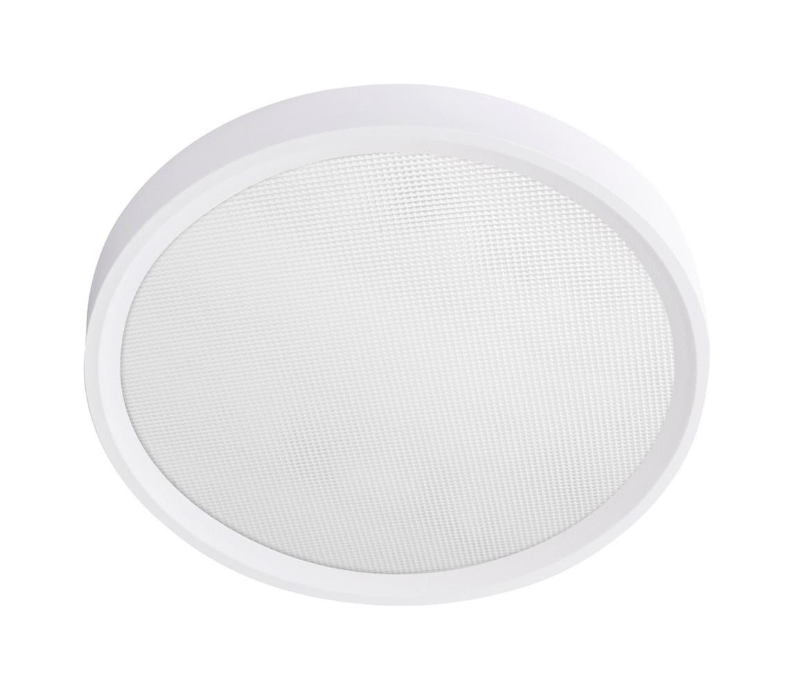 LED stropné svietidlo SIMEN LED/18W/230V 4000K IP40 pr. 23 cm biela UGR<19 OS-SM0184-10