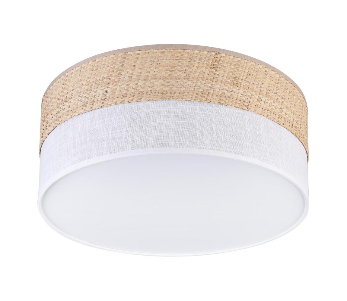 LED stropné svietidlo SIRJA BOHO LED/20W/230V pr. 35 cm béžové/biele LM-1.296/LED20/BIAŁY