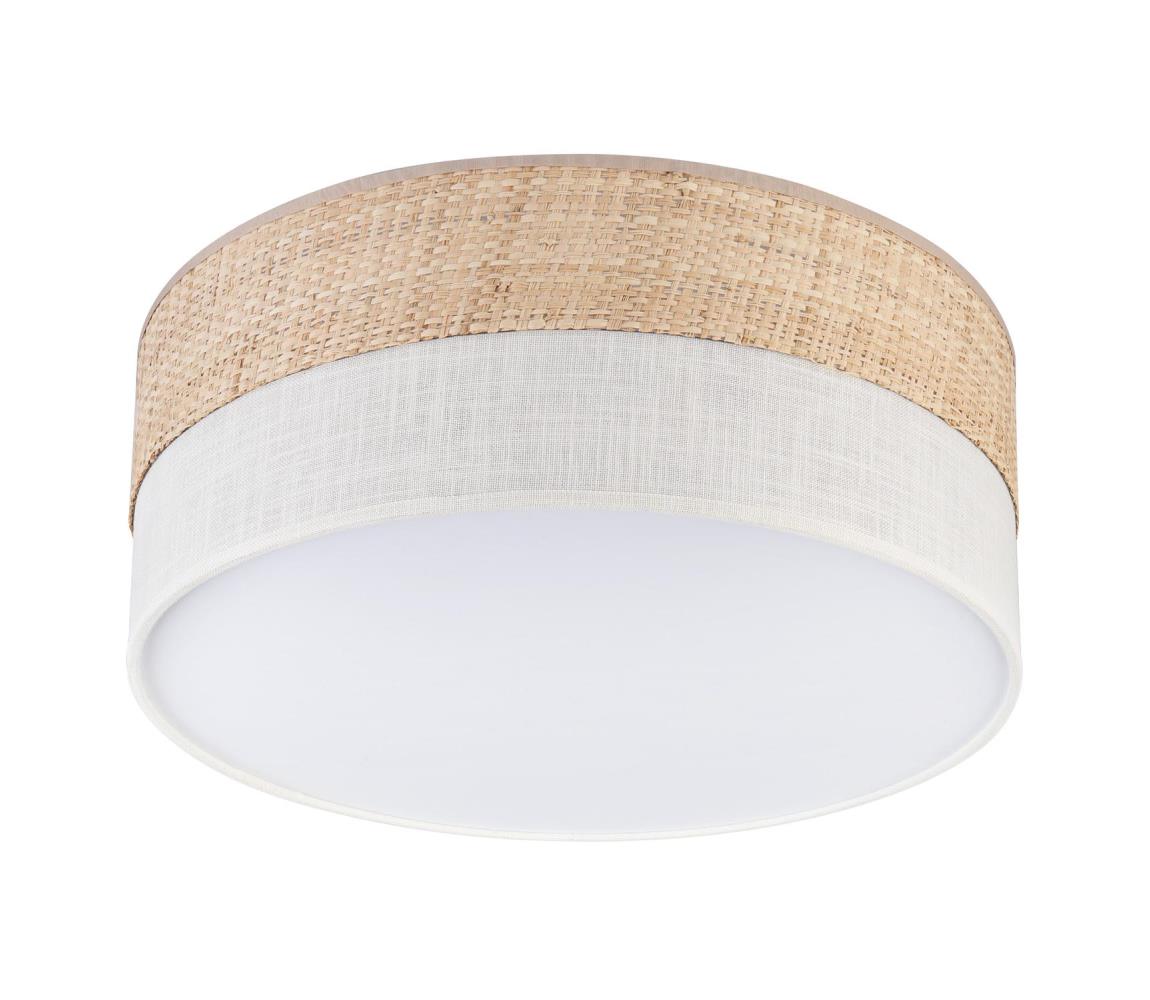 LED stropné svietidlo SIRJA BOHO LED/20W/230V priemer 35 cm béžová/krémová LM-1.296/LED20/KREM