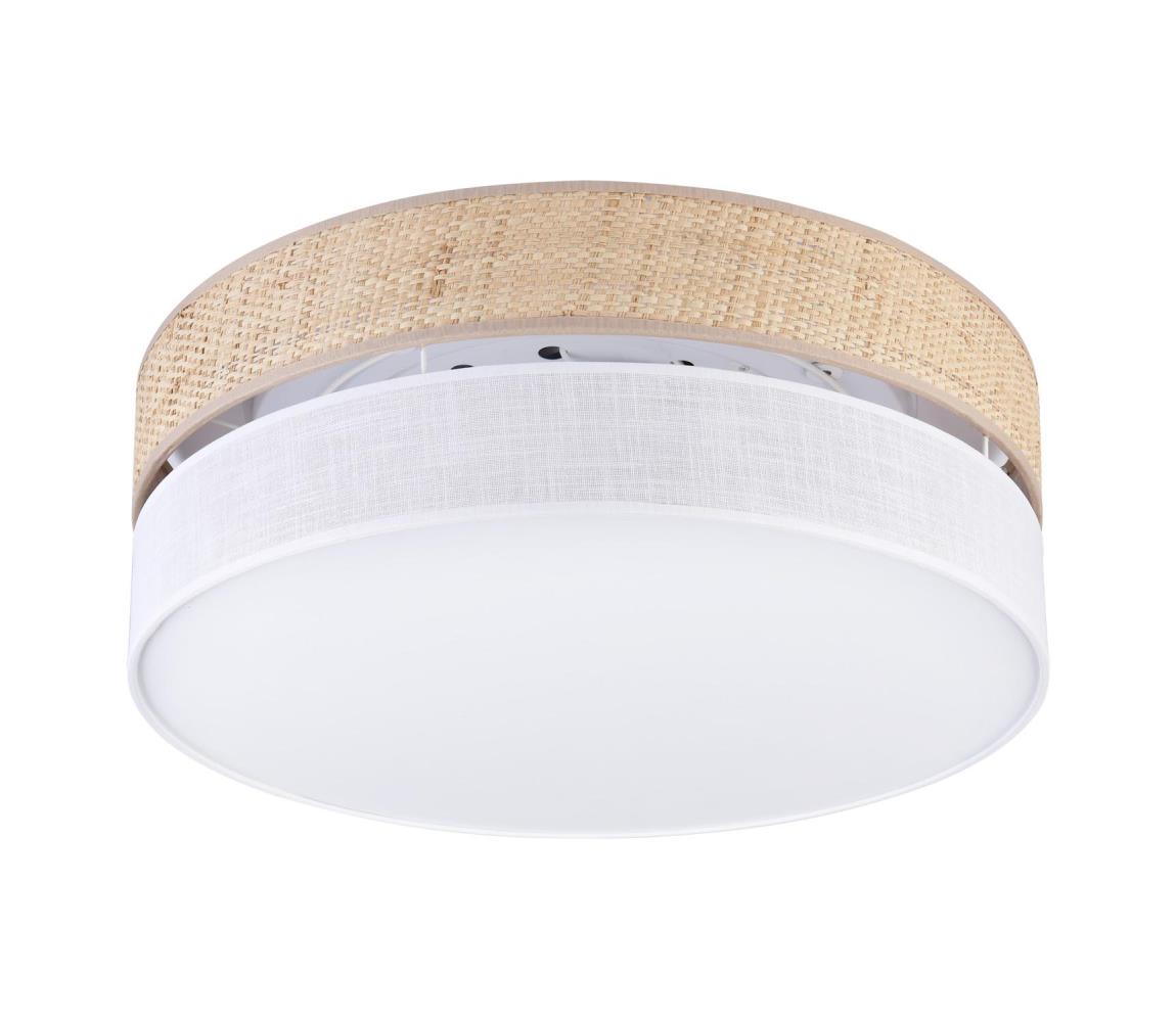 LED stropné svietidlo SIRJA BOHO LED/36W/230V pr. 45 cm béžová/biela LM-2.295/LED36/BIAŁY