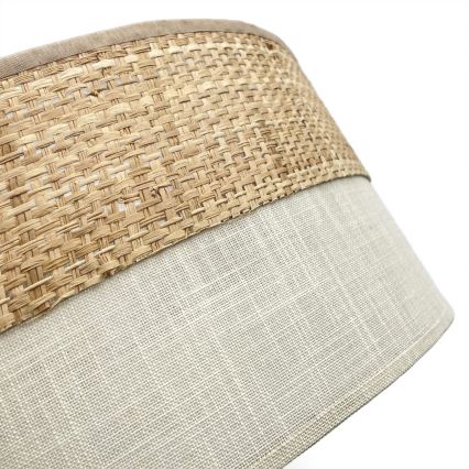 LED stropné svietidlo SIRJA BOHO LED/36W/230V 4000K pr. 45 cm béžová/krémová