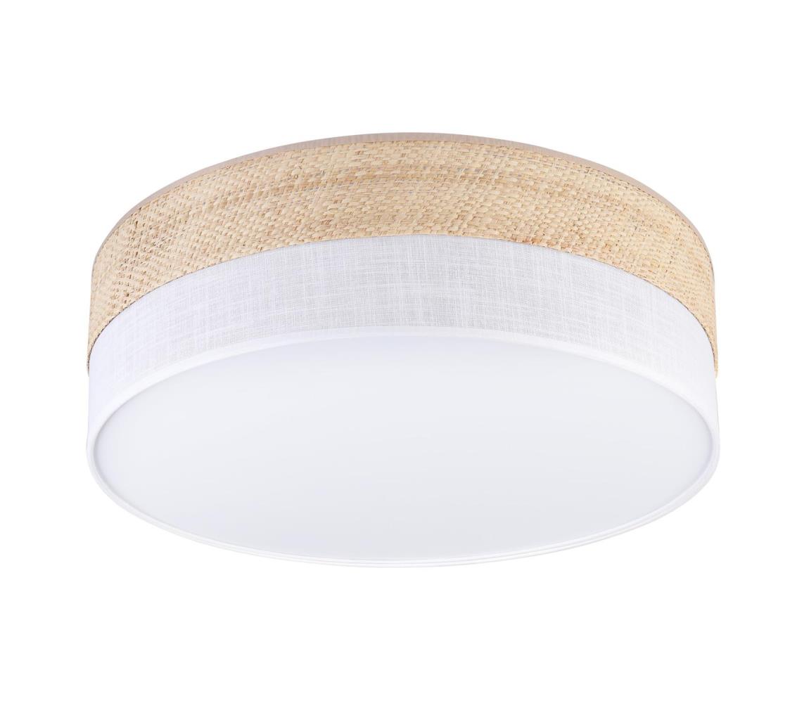 LED stropné svietidlo SIRJA BOHO LED/36W/230V priemer 45 cm béžová/biela LM-2.296/LED36/BIAŁY