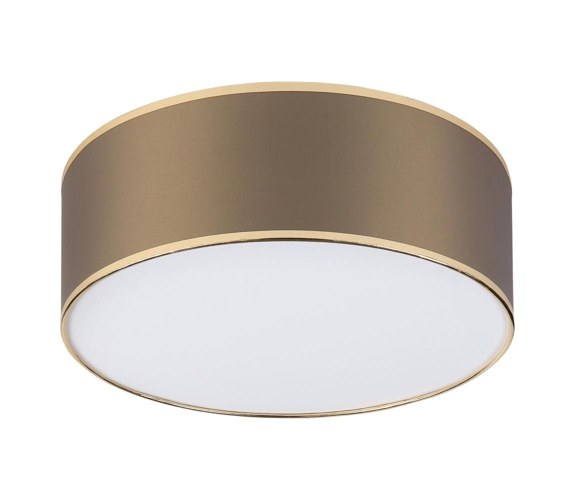 LED stropné svietidlo SIRJA LED/20W/230V 4000K pr. 35 cm hnedá/zlatá LM-1.183/LED20/CAMELEO
