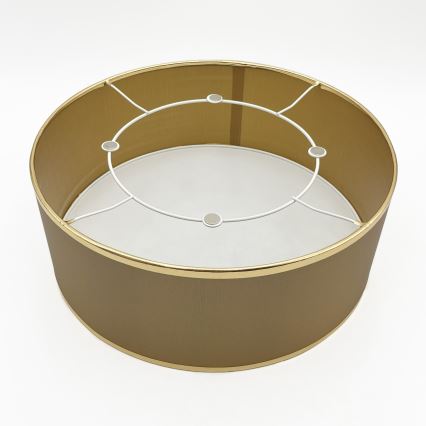 LED stropné svietidlo SIRJA LED/20W/230V 4000K pr. 35 cm hnedá/zlatá