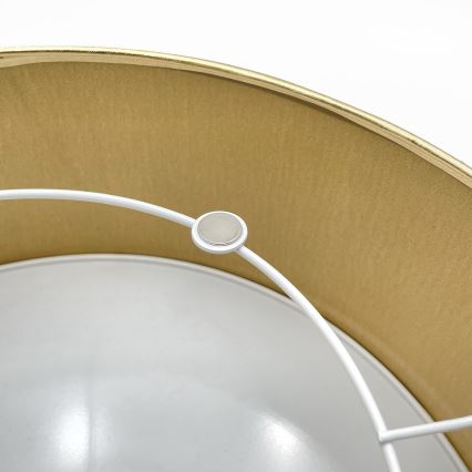 LED stropné svietidlo SIRJA LED/36W/230V 4000K priemer 45 cm hnedá/zlatá