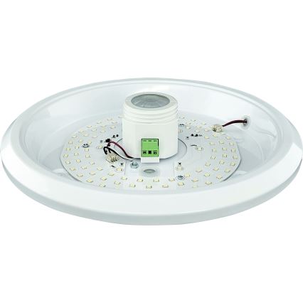 LED Stropné svietidlo so senzorom a núdzovým modulom MANA LED/16W/230V1500 mAh 4000K
