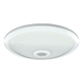 LED Stropné svietidlo so senzorom a núdzovým modulom MANA LED/16W/230V1500 mAh 4000K