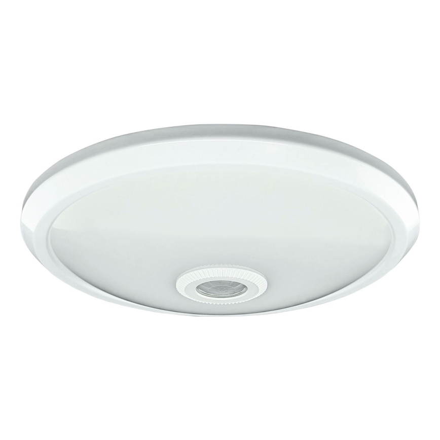 LED Stropné svietidlo so senzorom a núdzovým modulom MANA LED/16W/230V1500 mAh 4000K