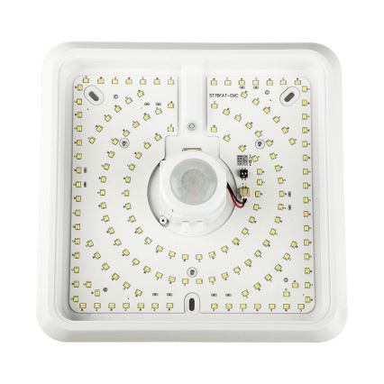 LED Stropné svietidlo so senzorom LED/12W/230V 3000/4000/6000K biela