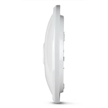 LED Stropné svietidlo so senzorom SAMSUNG CHIP LED/12W/230V 4000K pr. 29 cm
