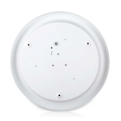LED Stropné svietidlo so senzorom SAMSUNG CHIP LED/12W/230V 4000K pr. 29 cm