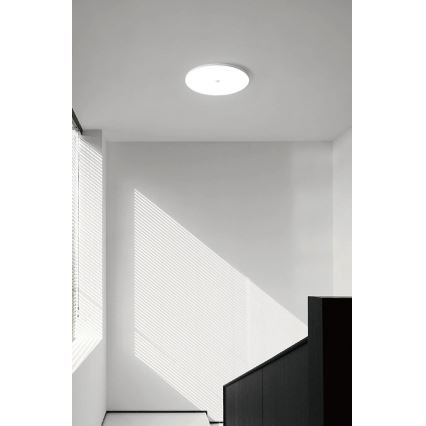 LED stropné svietidlo so senzorom súmraku a pohybu MORETTI LED/24W/230V pr. 30 cm IP40 6500K