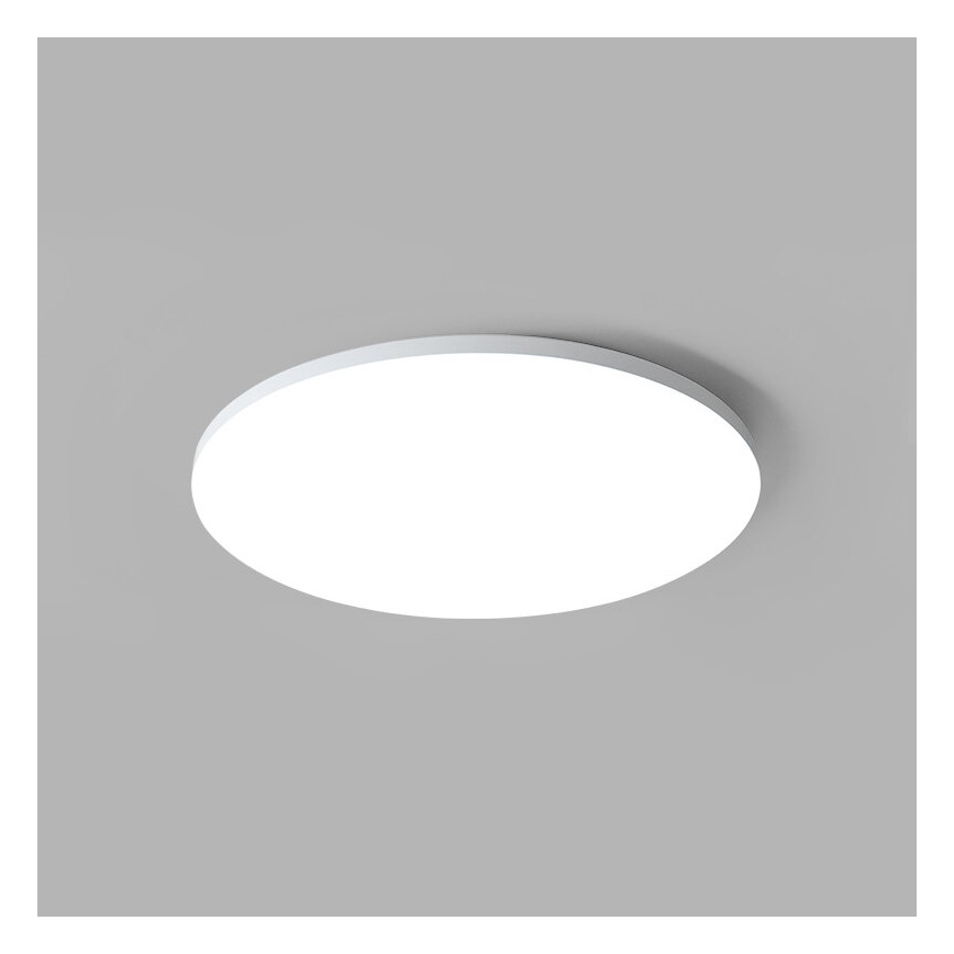 LED stropné svietidlo so senzorom súmraku a pohybu MORETTI LED/24W/230V pr. 30 cm IP40 6500K