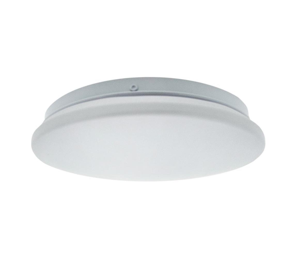 LED stropné svietidlo so snímačom pohybu LENA LED/24W/230V, priemer 37,3 cm, biele 008 0001137