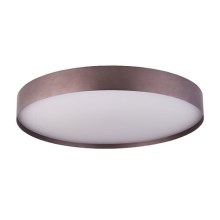 LED Stropné svietidlo SOFIE LED/30W/230V ø 40 cm kávová