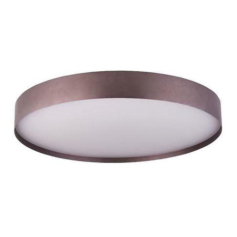 LED Stropné svietidlo SOFIE LED/30W/230V ø 40 cm kávová