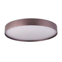 LED Stropné svietidlo SOFIE LED/50W/230V ø 60 cm kávová
