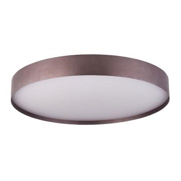 LED Stropné svietidlo SOFIE LED/50W/230V ø 60 cm kávová