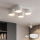 LED stropné svietidlo SPACE 4xGX53/15W/230V biele