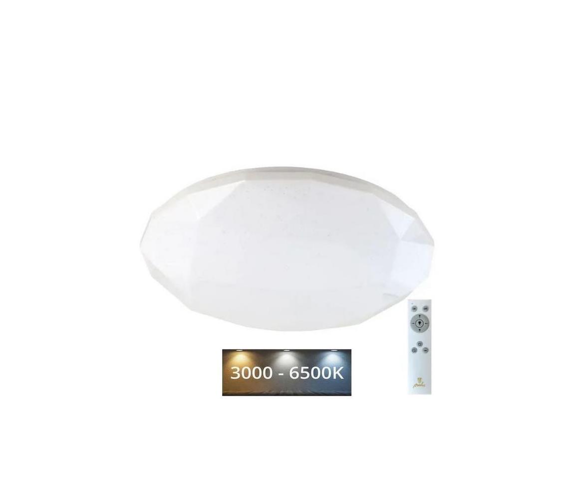 LED Stropné svietidlo STAR LED/60W/230V 3000-6500K + diaľkové ovládanie