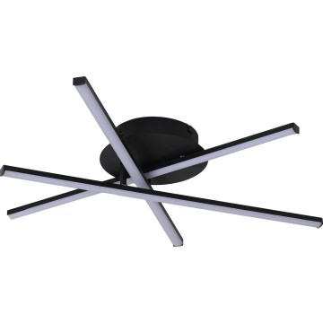 LED stropné svietidlo STICK LED/12W/230V čierna