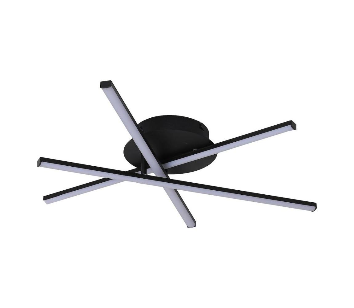 LED stropné svietidlo STICK LED/12W/230V čierna ML1850