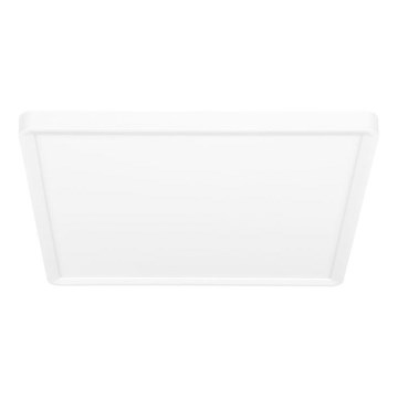 LED Stropné svietidlo TERY LED/24W/230V 3000/4000/6000K 30x30 cm IP40 biela