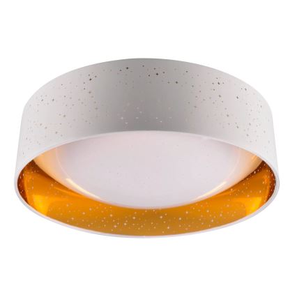 LED Stropné svietidlo TULUZA LED/24W/230V pr. 40 cm biela