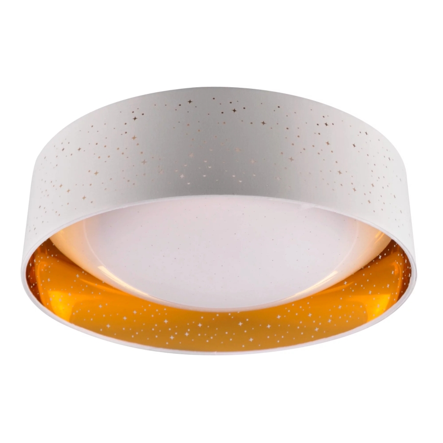 LED Stropné svietidlo TULUZA LED/24W/230V pr. 40 cm biela