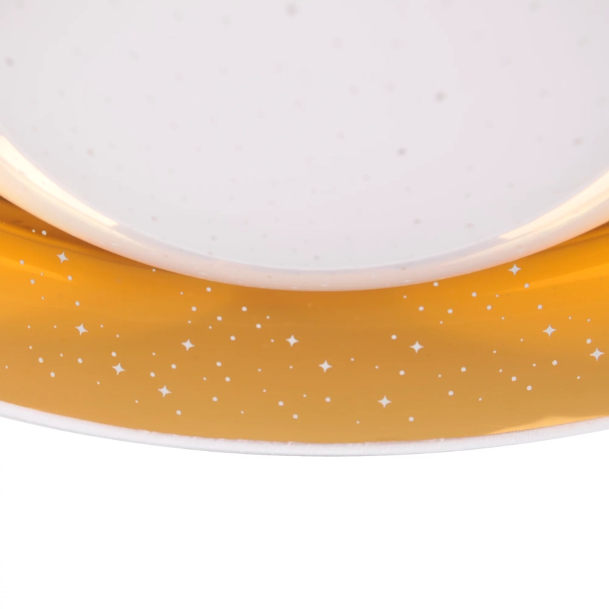 LED Stropné svietidlo TULUZA LED/24W/230V pr. 40 cm biela