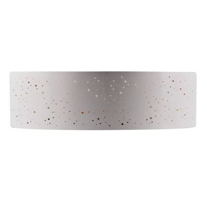 LED Stropné svietidlo TULUZA LED/24W/230V pr. 40 cm biela