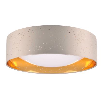 LED Stropné svietidlo TULUZA LED/24W/230V pr. 40 cm hnedá
